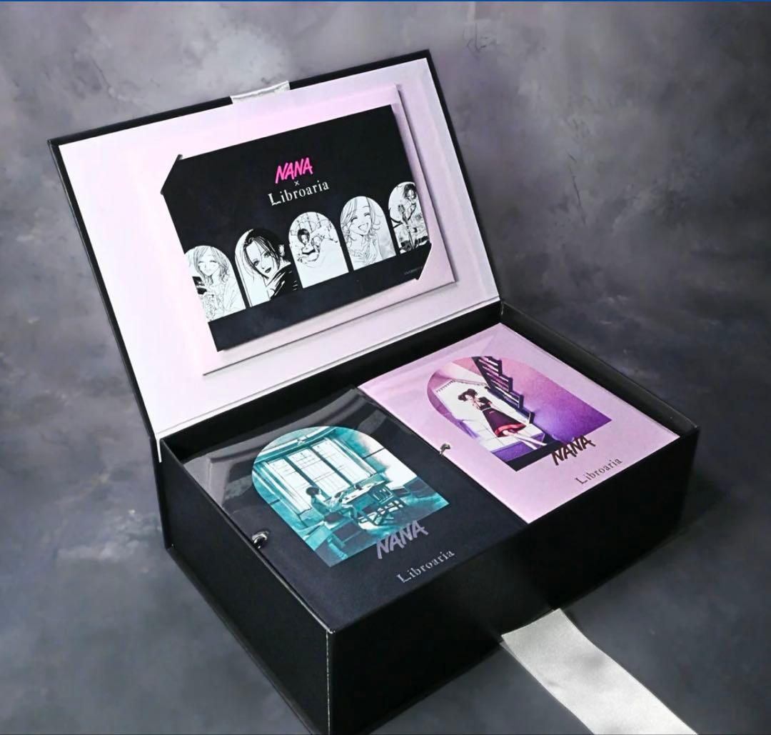 NANA 香水セット 矢沢あい リブロアリア ショッパー付