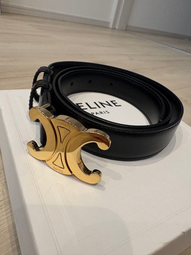 セリーヌ　ベルト　CELINE