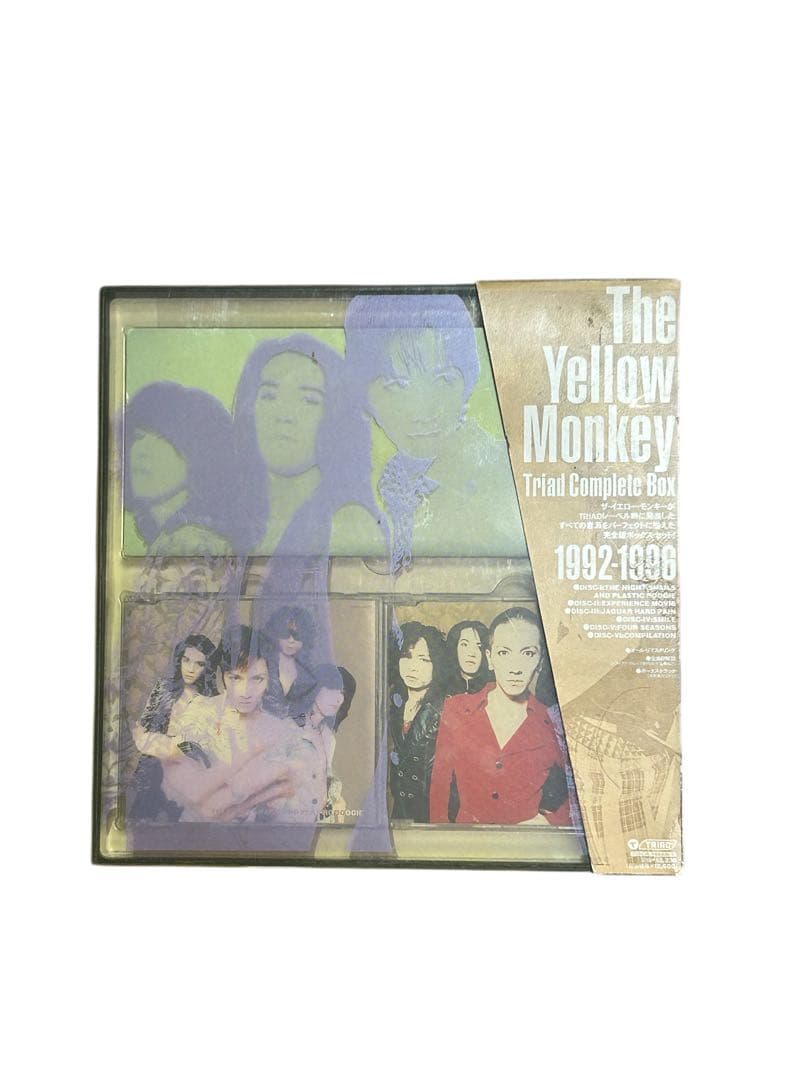 イエモンTRIAD 1992-1996初期 コンプリートBOX