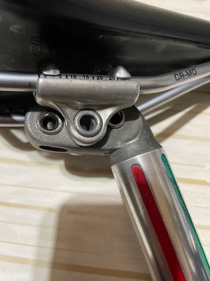 コルナゴCAMPAGNOLO スーパーレコードシートポスト シルバー27.2ミリ