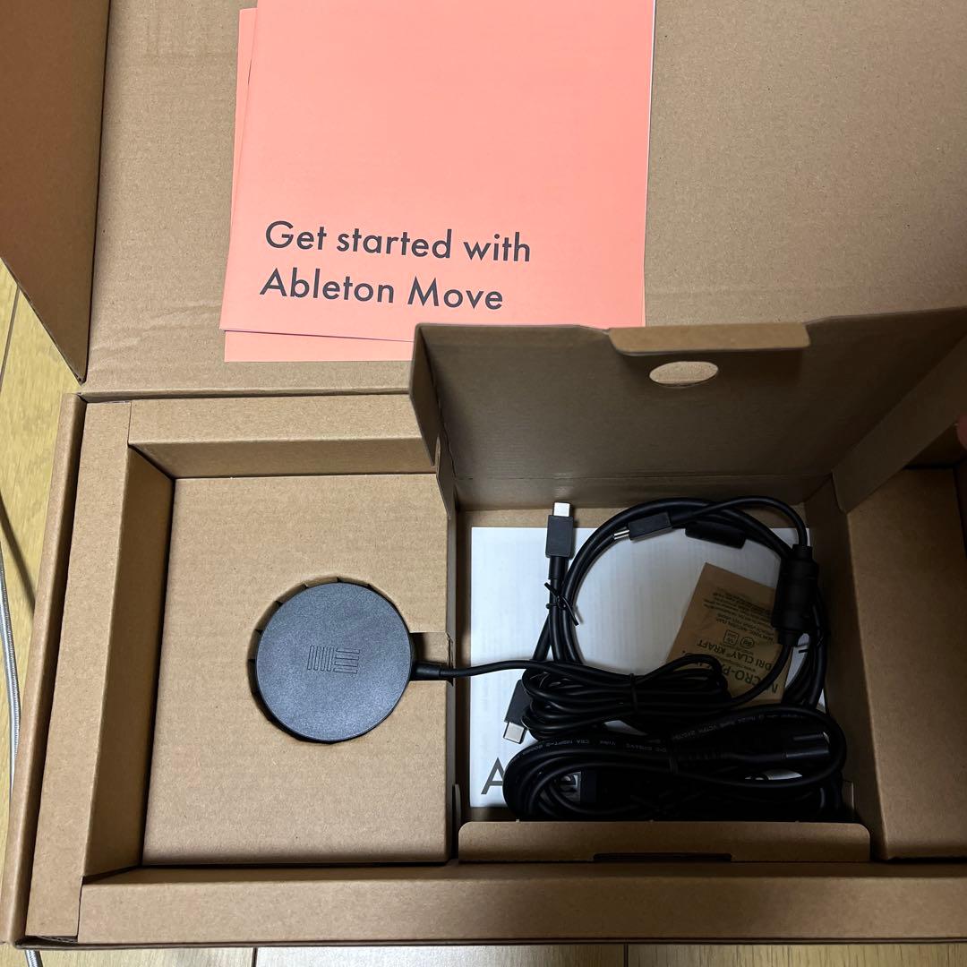 Ableton Move MIDIコントローラー