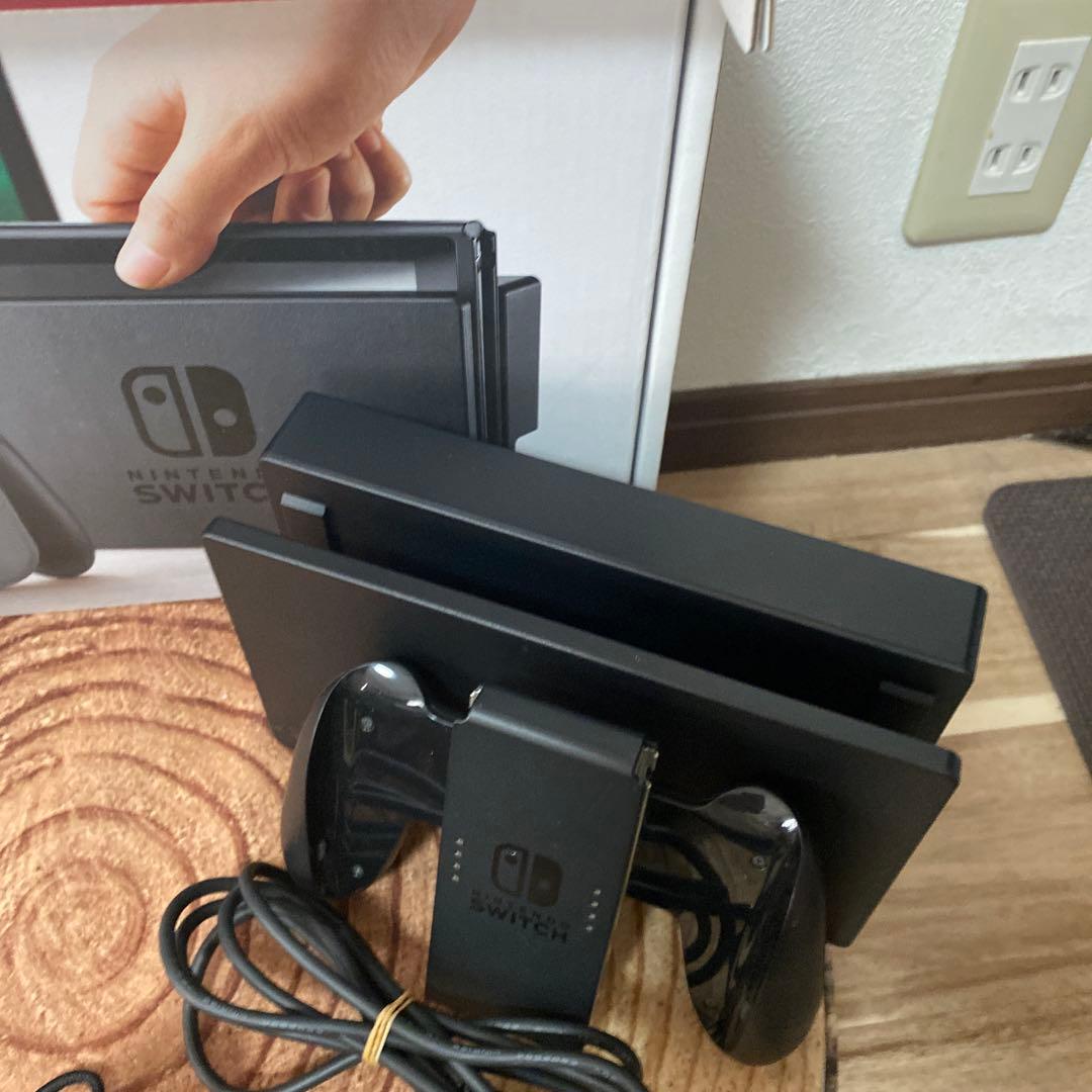 Nintendo Switch ニンテンドースイッチ本体　グレー ③