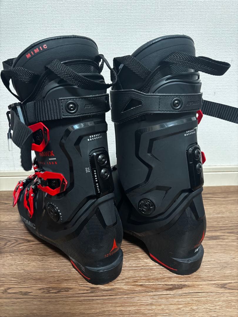 ATOMIC アトミック スキーブーツ Black