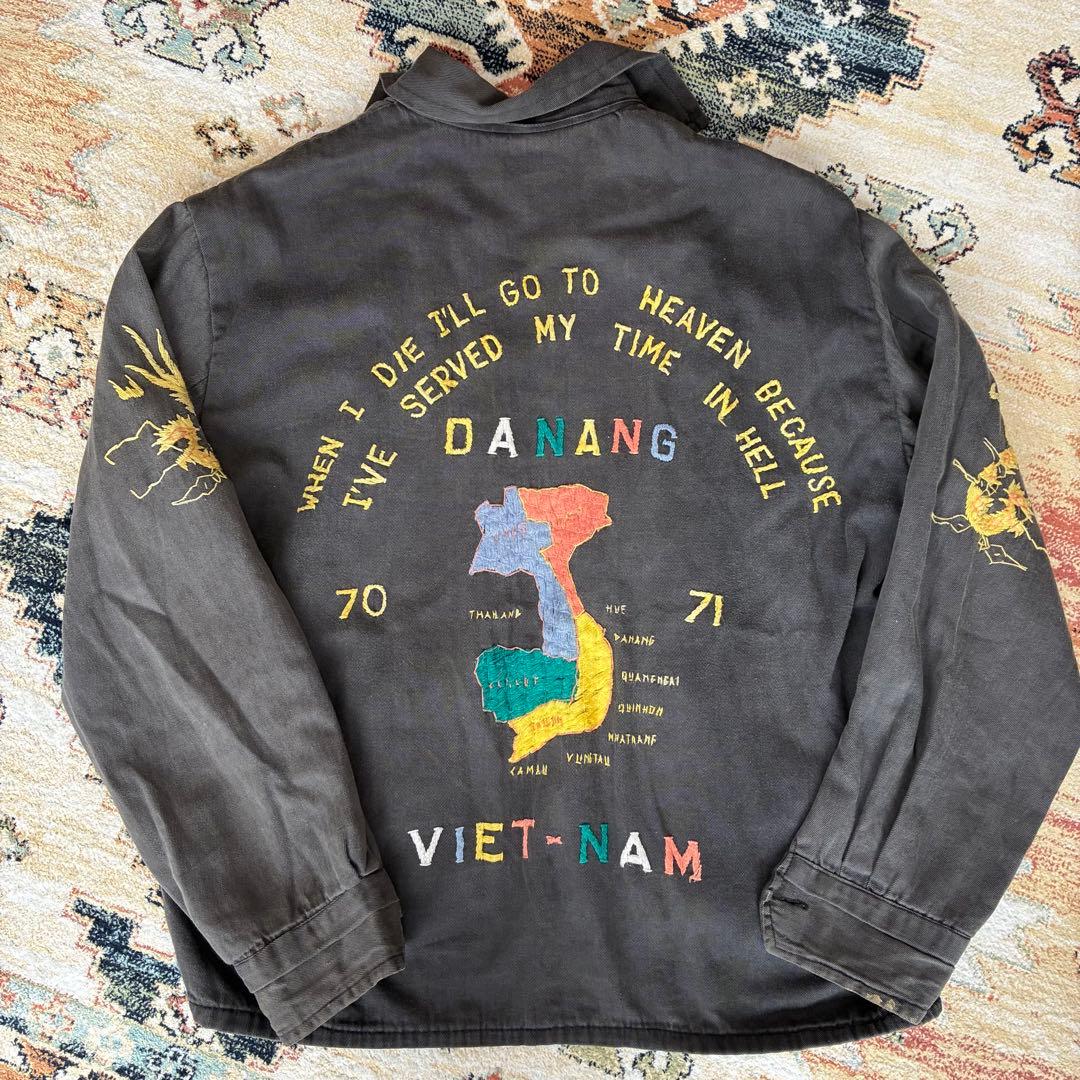 60s VIETNAM SOUVENIR JACKET ベトジャン