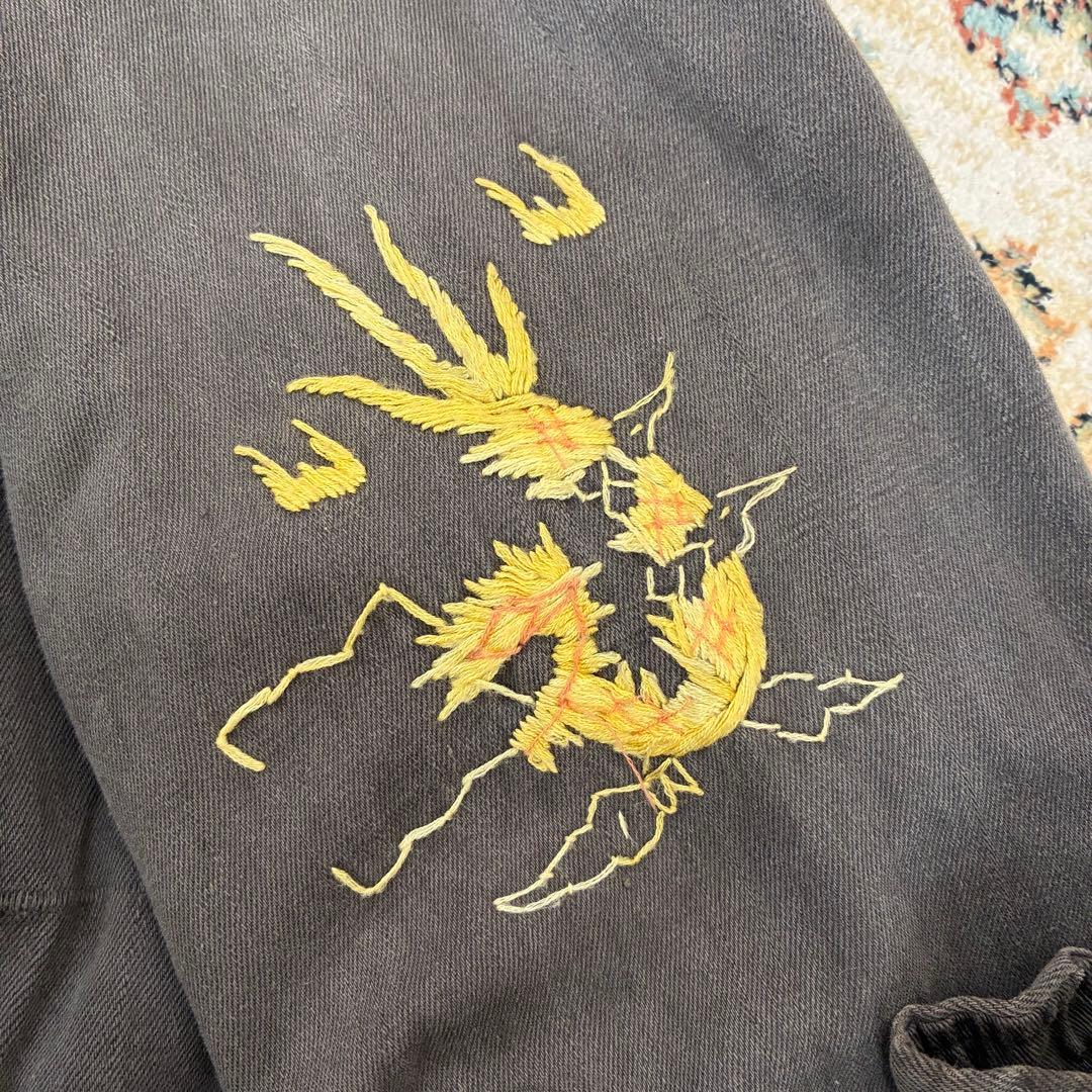 60s VIETNAM SOUVENIR JACKET ベトジャン