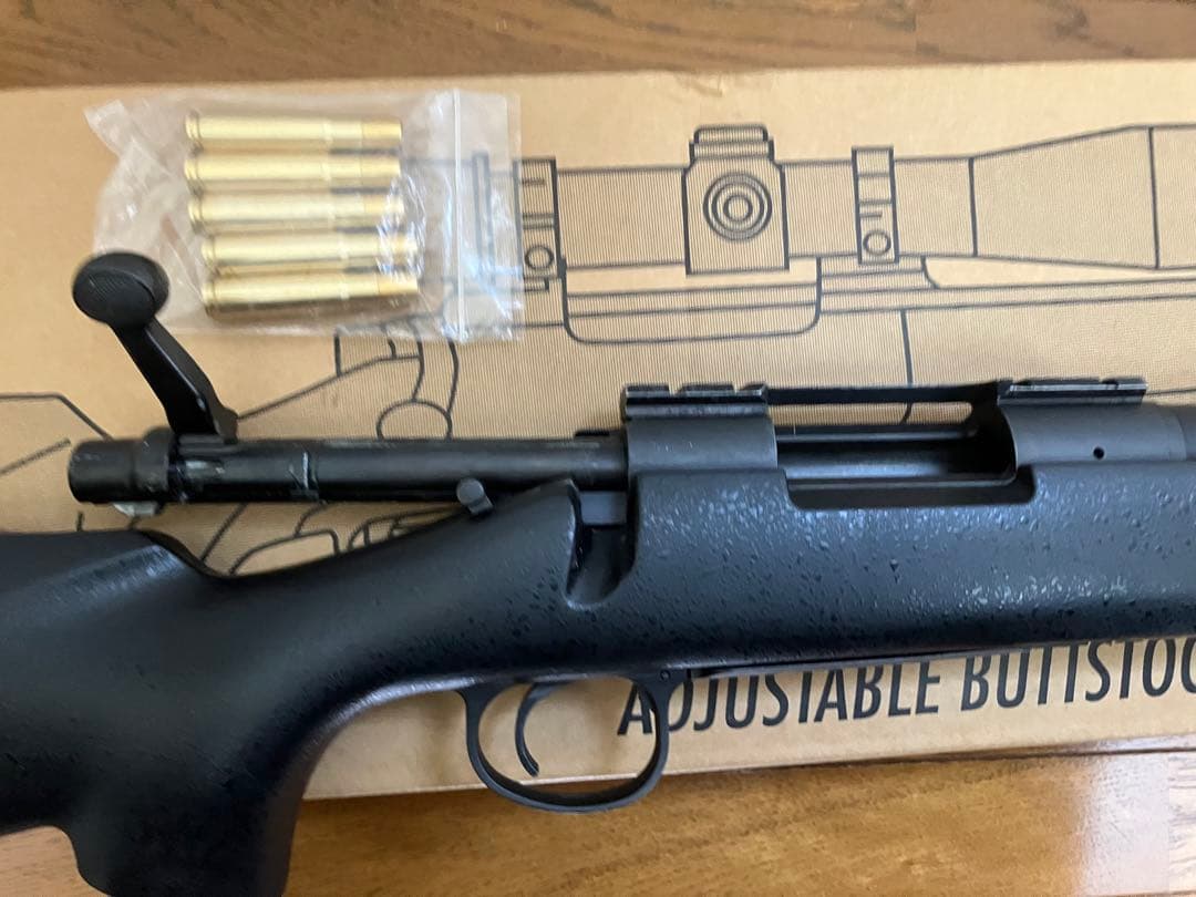 TANAKA WORKS M24 SWS フルーテッドバレル付き