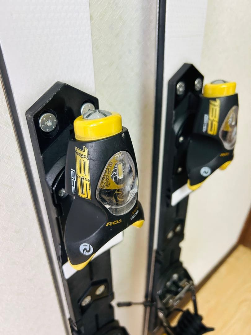 Blossom Skis ブロッサム スキー板 165cm　ビンディングセット