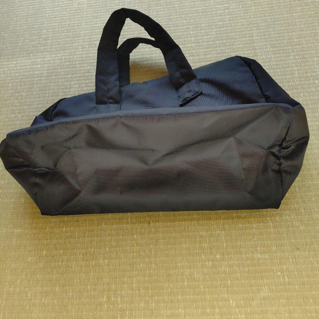 コムデギャルソン　黒のナイロンバッグ