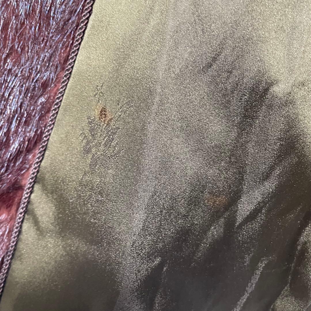 EMBA リアルファージャケット アウター ミンク 毛皮 13号