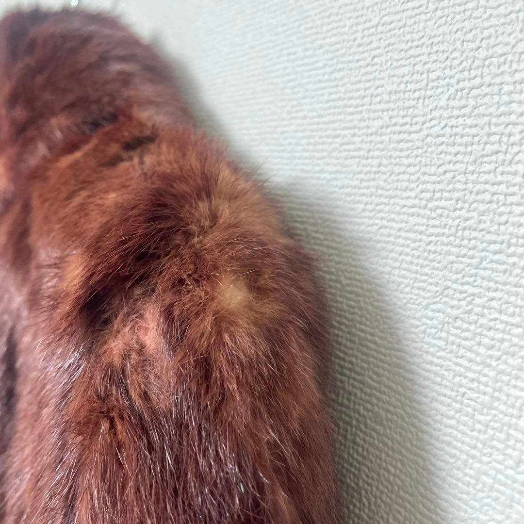 EMBA リアルファージャケット アウター ミンク 毛皮 13号