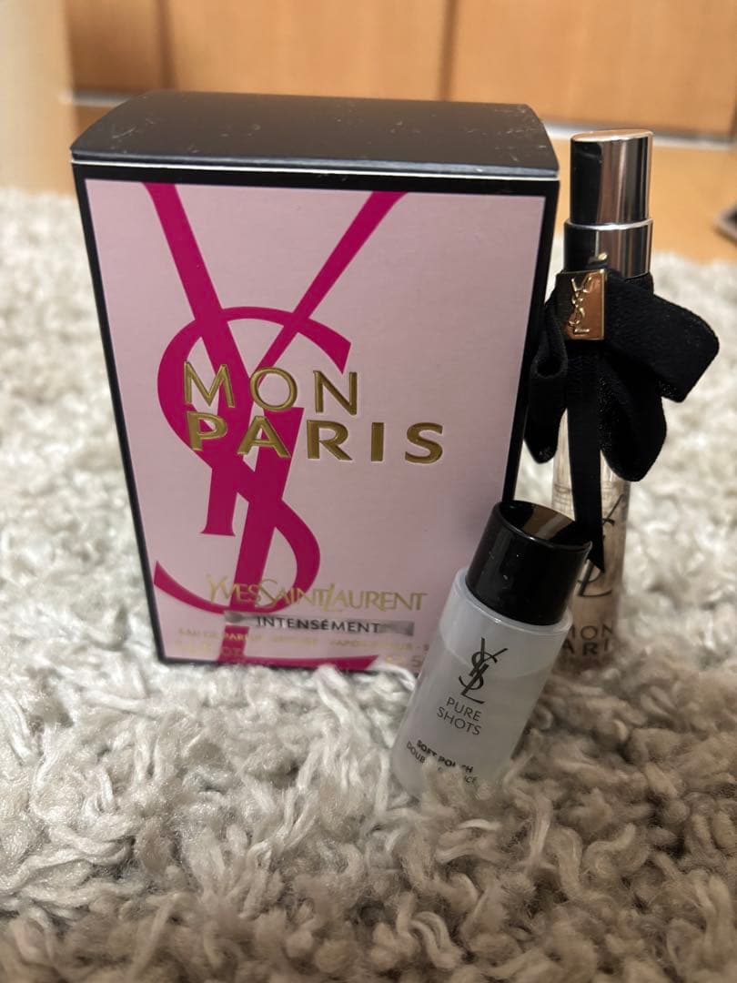 モンパリ オーデバルファムアンタンス50mL フランス製　イブ・サンローラン