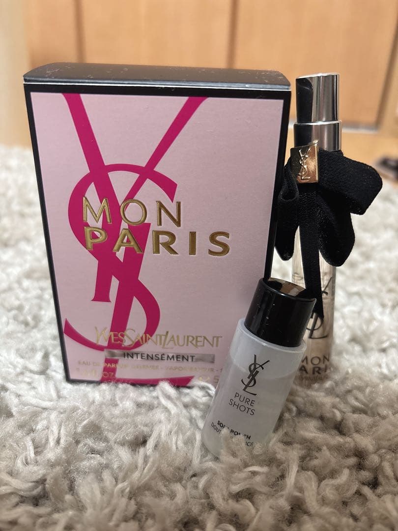 モンパリ オーデバルファムアンタンス50mL フランス製　イブ・サンローラン