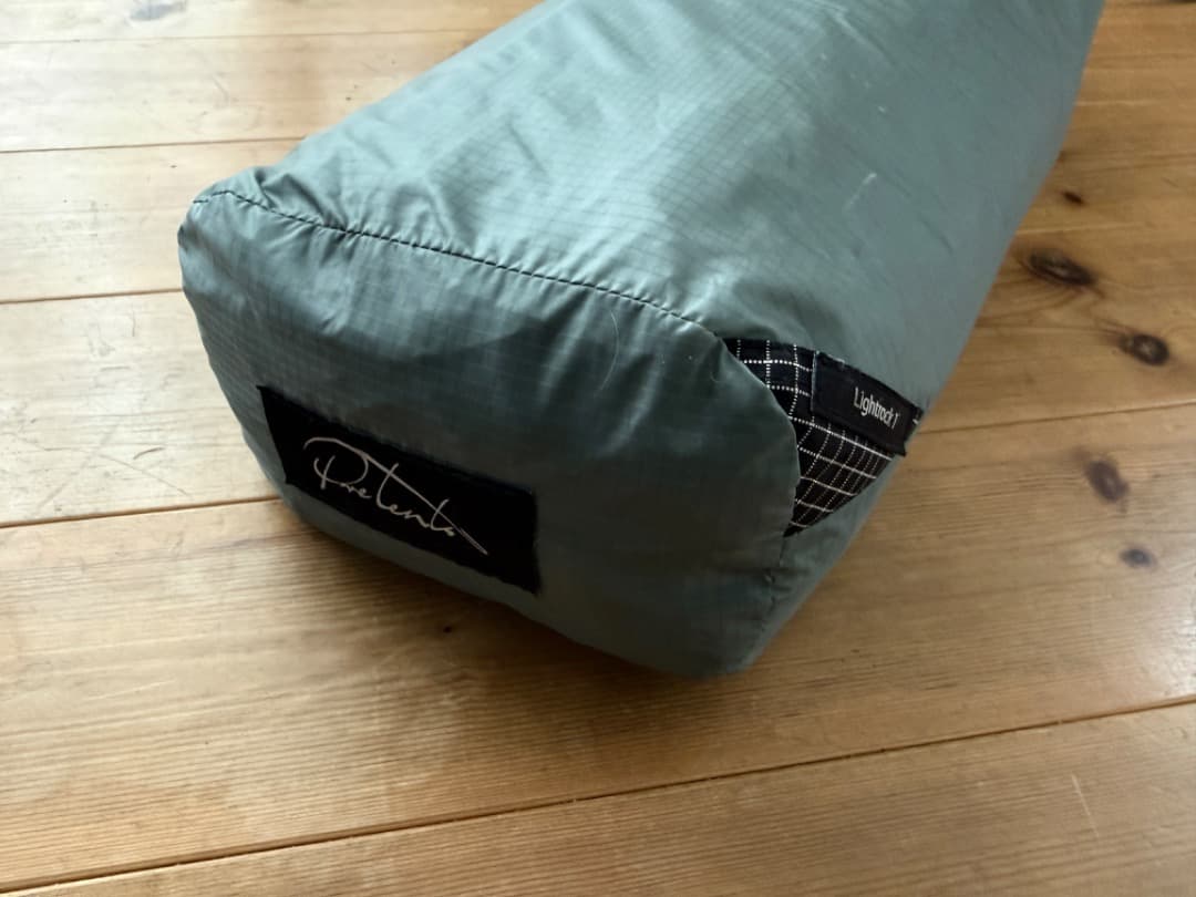 PreTents Light rock 1P フットプリント