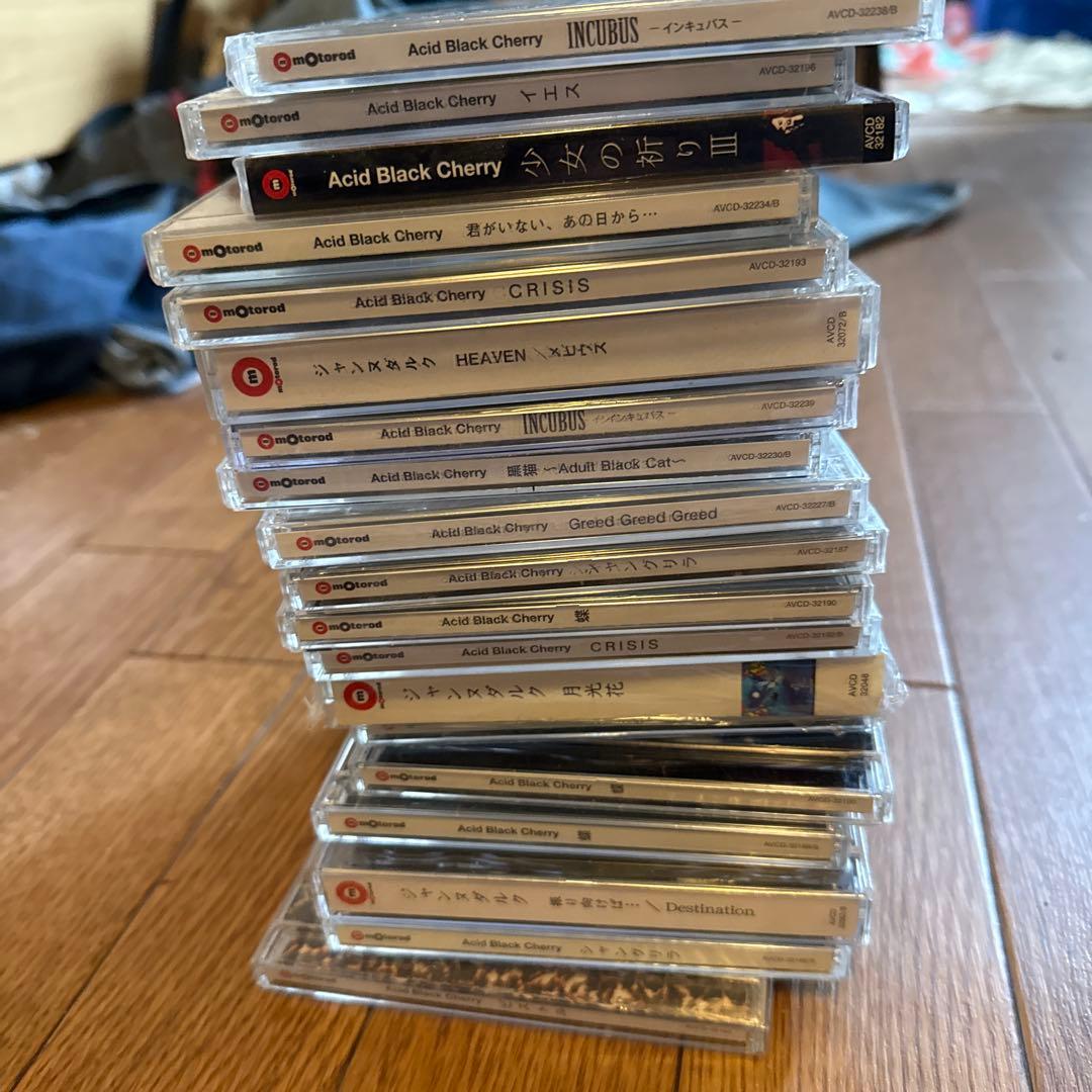 な*な様 Acid Black Cherry ジャンヌダルク　yasu CDまと