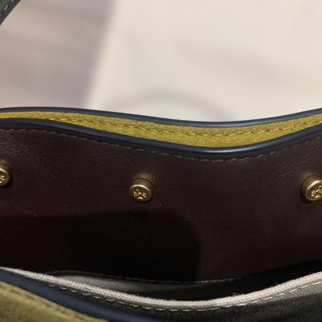 TORY BURCH リーラジウィル 2WAY ハンドバッグ