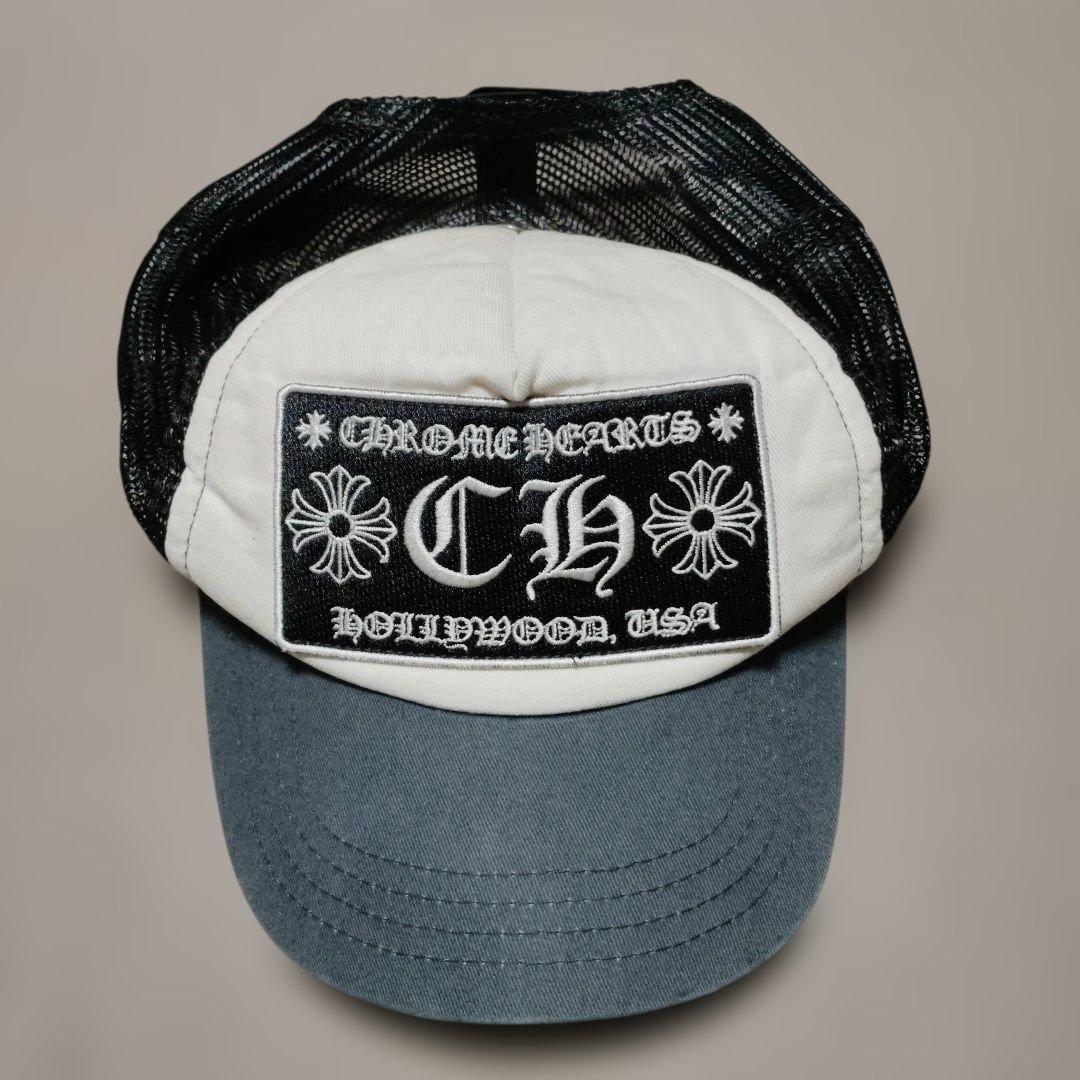 CHROME HEARTS 正規品 タグレシート有 メッシュキャップ トラッカー