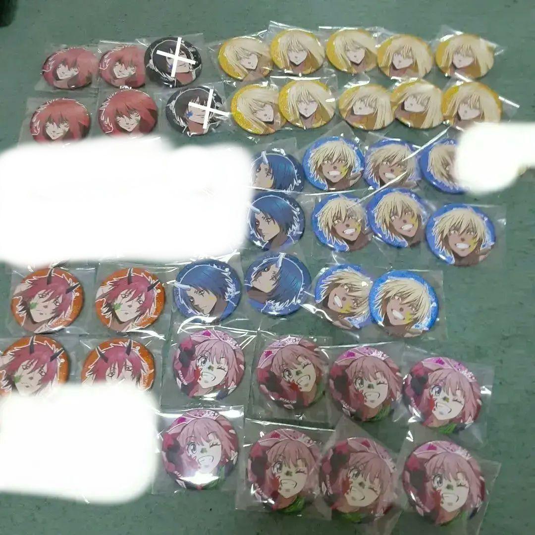 転スラ缶バッジ38個セット