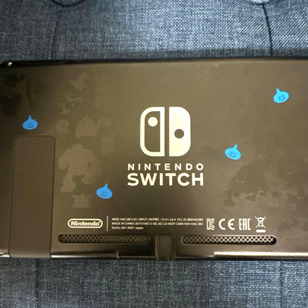 【美品】 Nintendo Switch 本体のみ ロトエディション