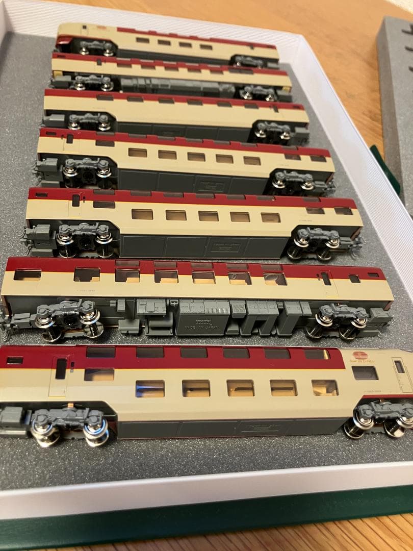 KATO 285系 サンライズエクスプレス 7両セット