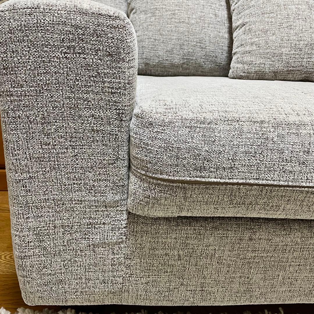 NOYES New Sugar Hi-Back 1人がけ グレー