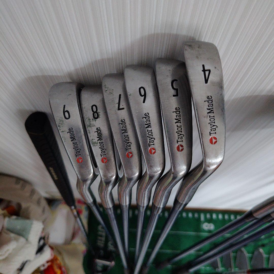 【レフティ】豪華17本 テーラーメイド Burner/V721 ゴルフセット