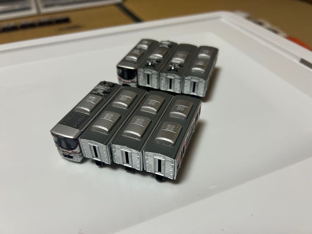 Bトレ323系　8両