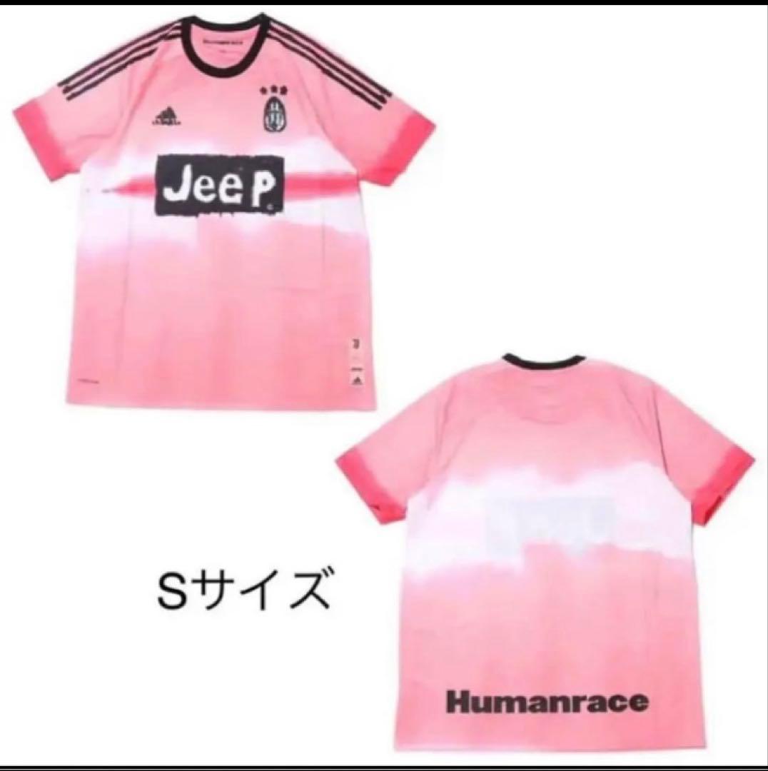 adidas HUFCジャージー HUMAN RACE COLLECTION
