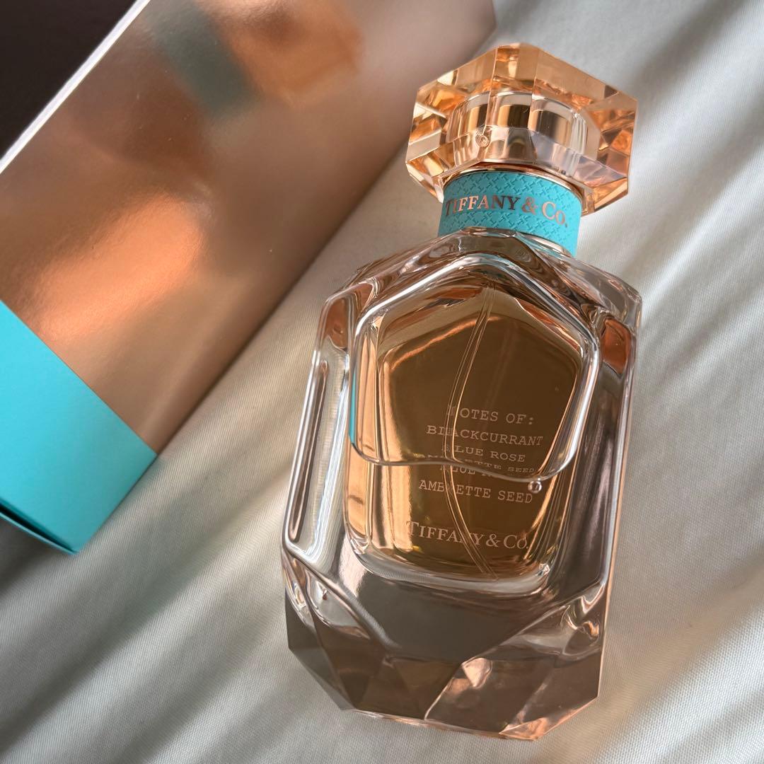 正規品 Tiffany&Co. ティファニー ローズゴールド 香水 50ml