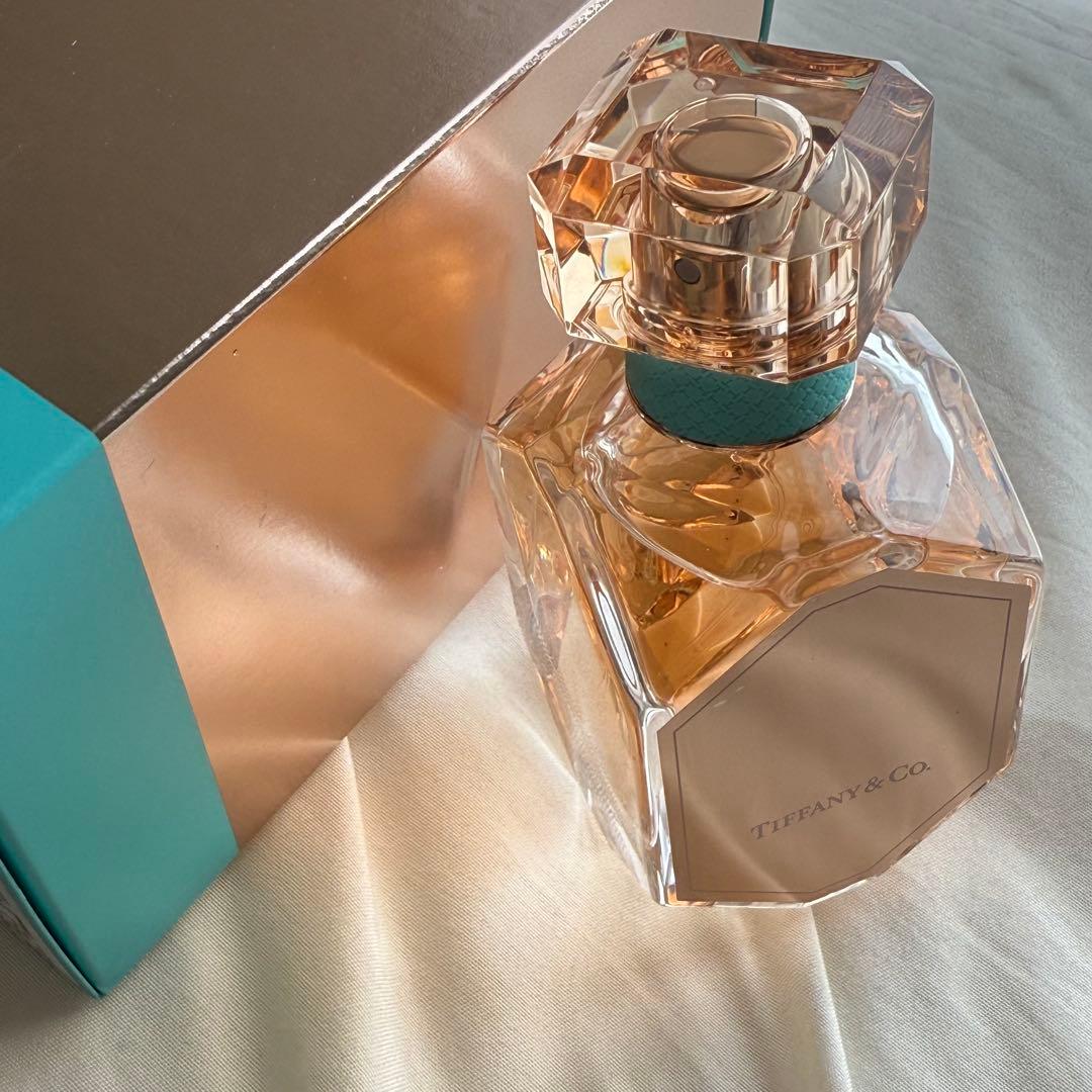 正規品 Tiffany&Co. ティファニー ローズゴールド 香水 50ml