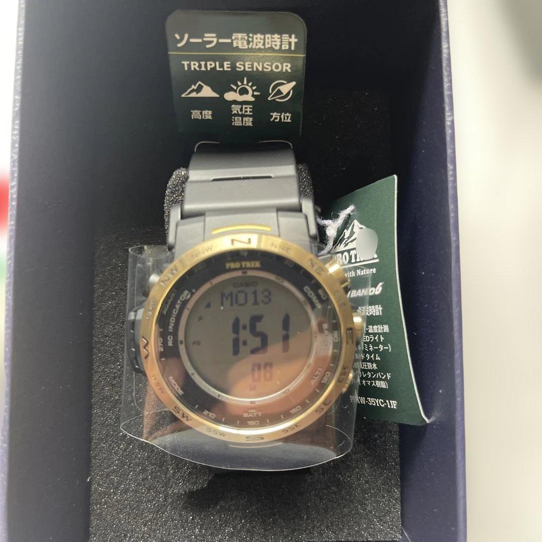 新品未使用！ カシオ　プロトレック　 PRW-35YC-1JF 説明書等有