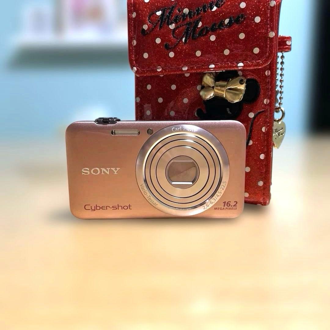 SONY Cyber-shot DSC-WX7 デジカメ ピンク