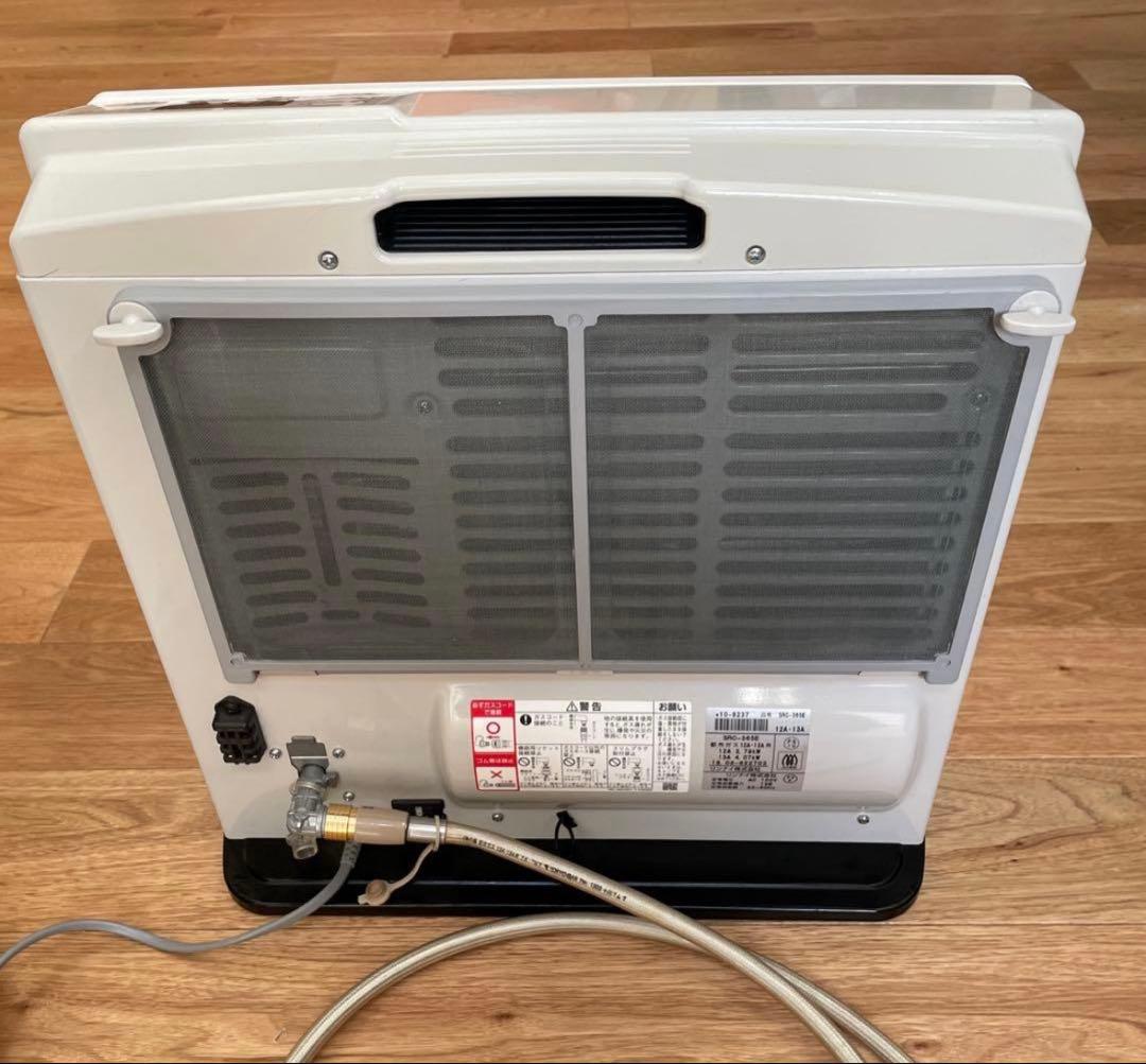 Rinnai ガスファンヒーター ホワイト