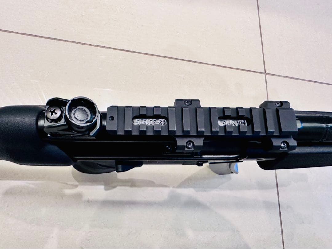 東京マルイ 次世代電動ガンMP5A5 A4仕様カスタム 室内展示のみ