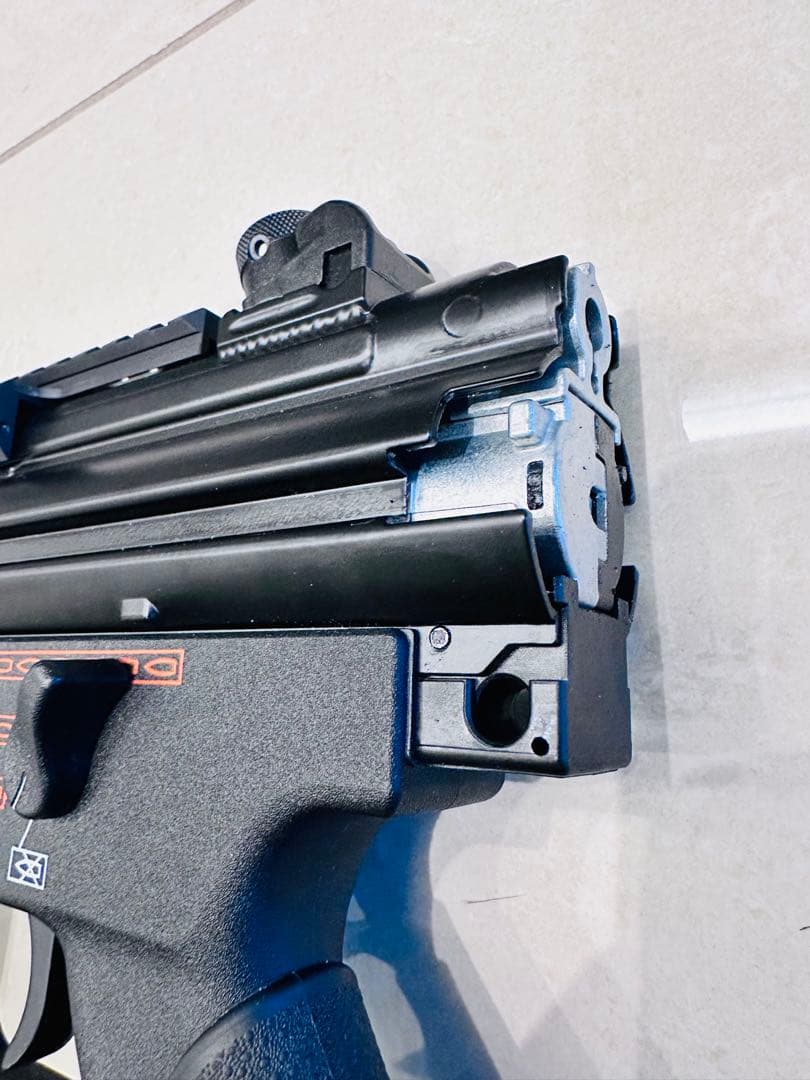 東京マルイ 次世代電動ガンMP5A5 A4仕様カスタム 室内展示のみ