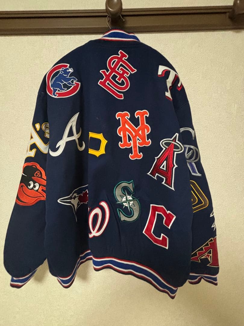 Genuine Merchandise MLBスタジアムジャケット XL