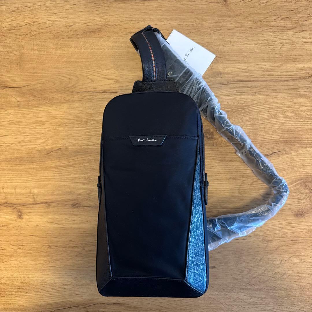 【新品未使用】Paul Smith ナイロントラベラーボディバッグ
