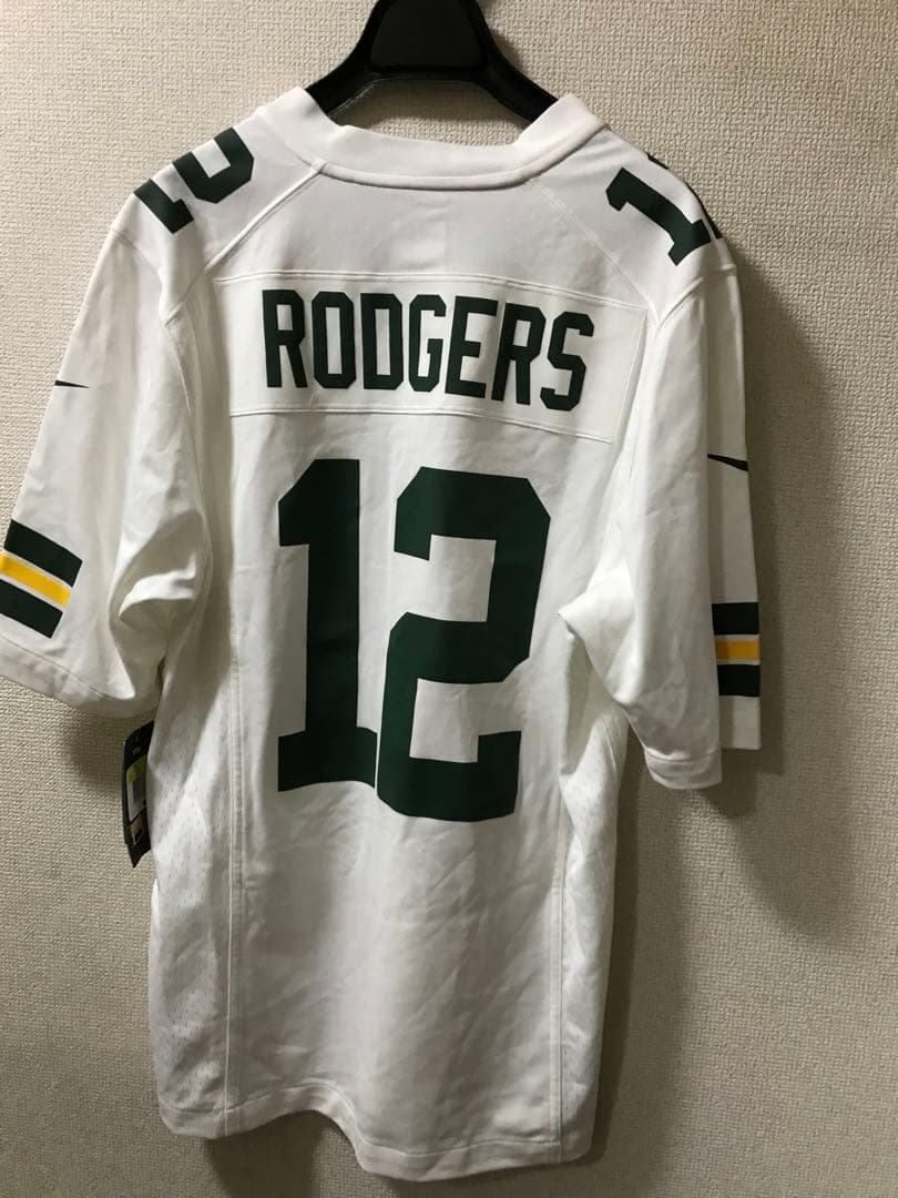 パッカーズ　A.ロジャース　レプリカユニフォーム