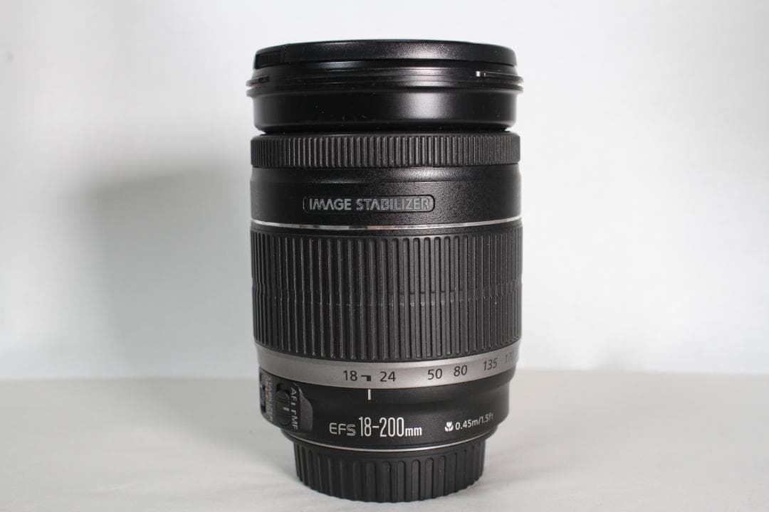 Canon キヤノン EF-S 18-200mm F3.5-5.6 IS