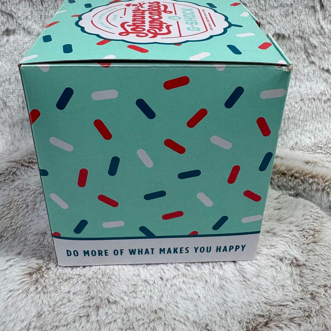 希少　G-SHOCK コラボ　ジョニーカップケーキ　デジタル　ミントグリーン