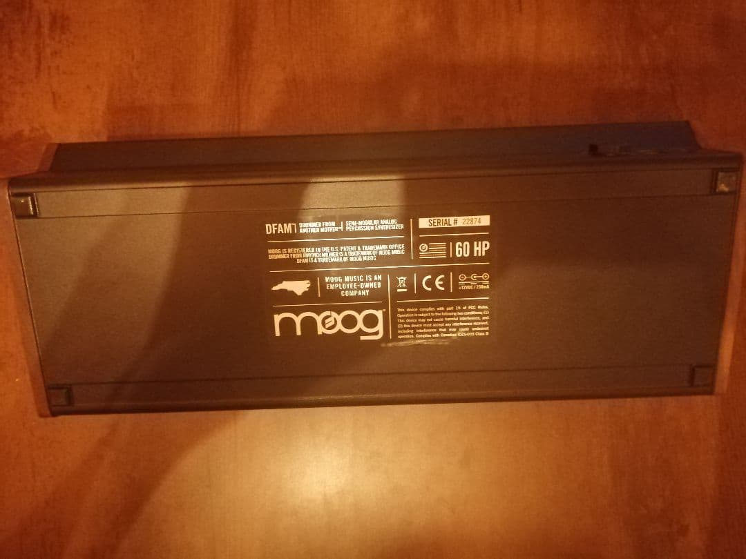 鍵盤楽器 moog dfam