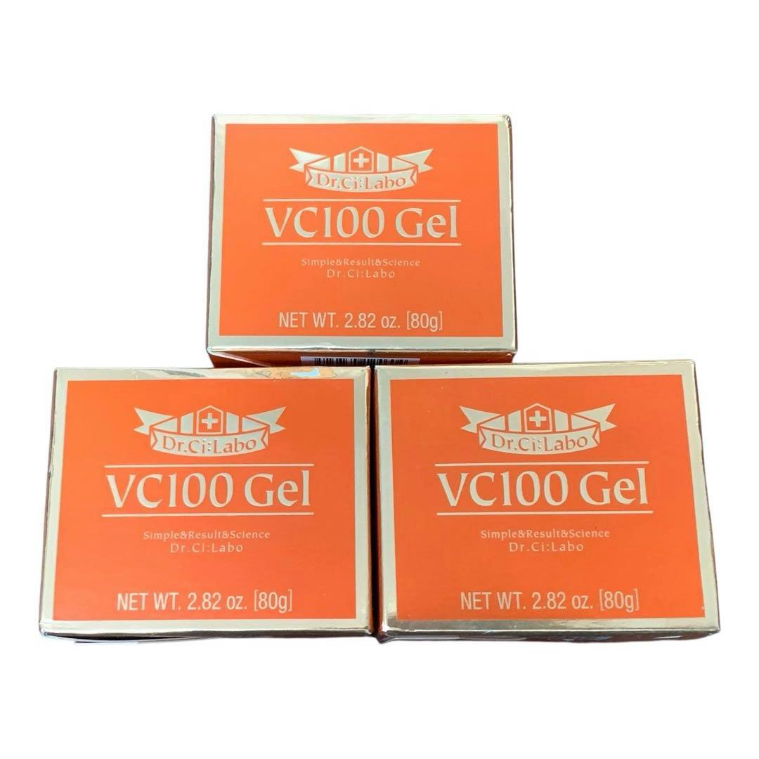 Dr.Ci:Labo ビタミンC誘導体配合ゲル　80g×3個セット