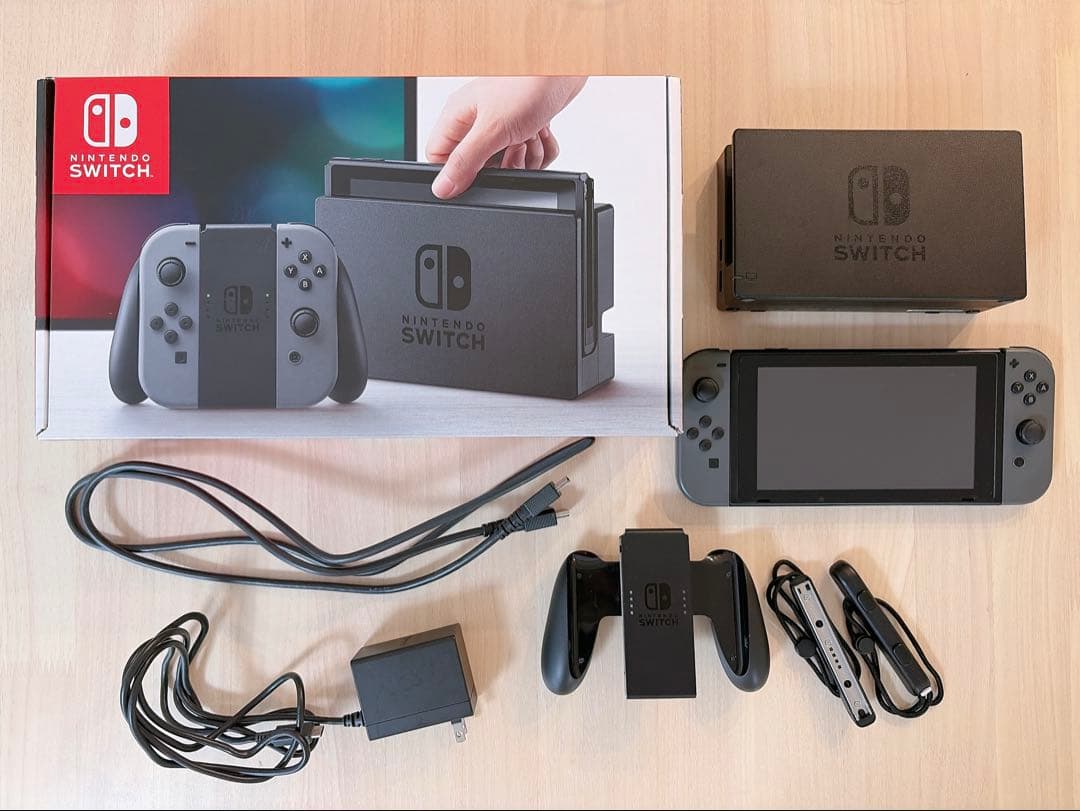 Nintendo Switch ニンテンドースイッチ本体 グレー