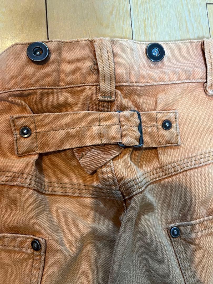 【希少】90s RRL 三つ星 初期タグ ワークペインターパンツ オレンジ