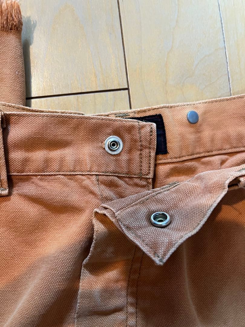 【希少】90s RRL 三つ星 初期タグ ワークペインターパンツ オレンジ