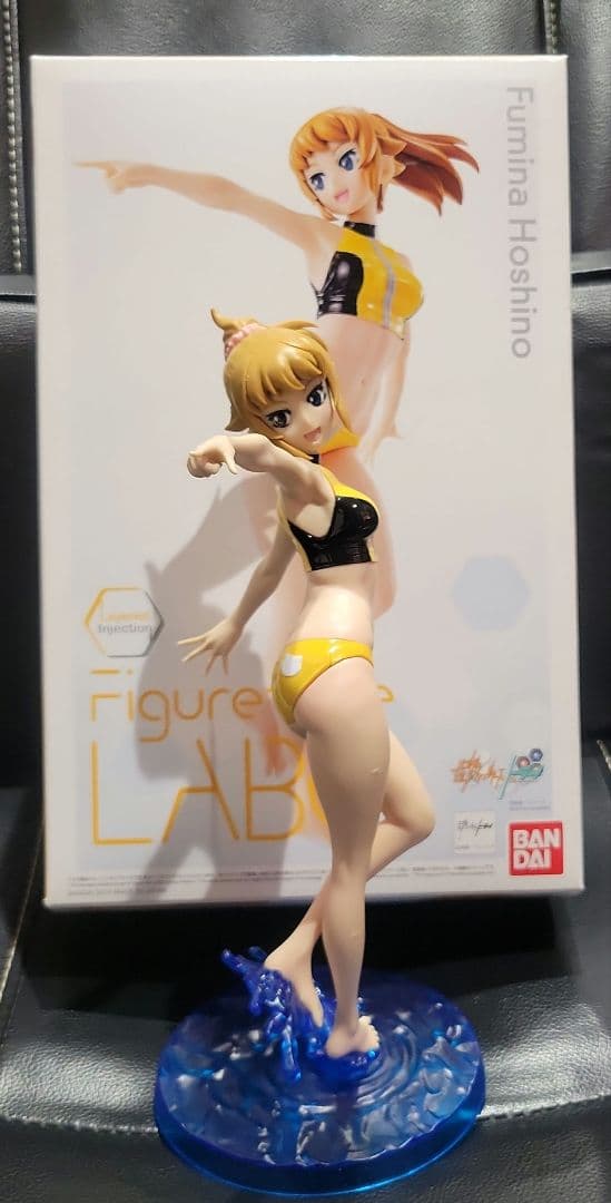 バンダイ Figure-rise LABO 星野フミナ 【組立済】
