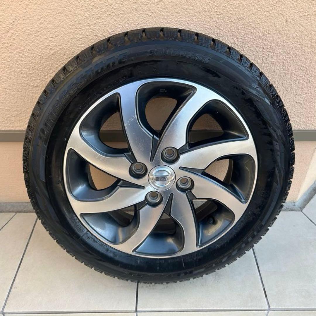 『バスター』 日産デイズルークス　純正アルミホイール・スタッドレスタイヤ