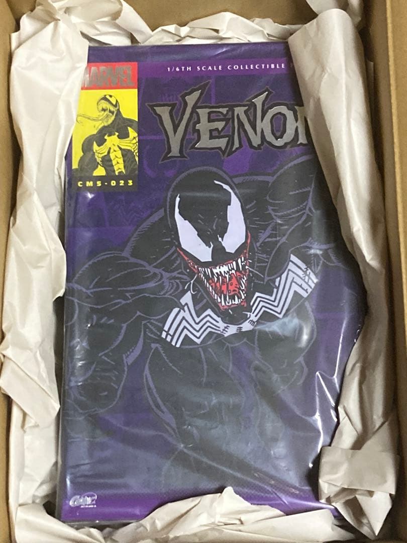 み*ほ様 【未開封】コミック・マスターピース マーベル・コミック ヴェノム