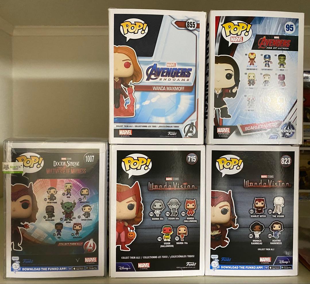 Funko POP! ファンコ ワンダ・マキシモフ＆スカーレット・ウィッチセット