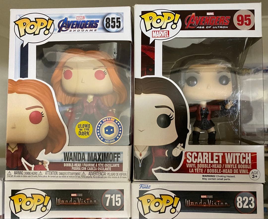 Funko POP! ファンコ ワンダ・マキシモフ＆スカーレット・ウィッチセット