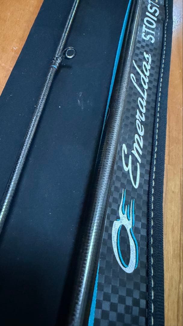 エメラルダス STOIST ST 83M-SMT エギングロッド